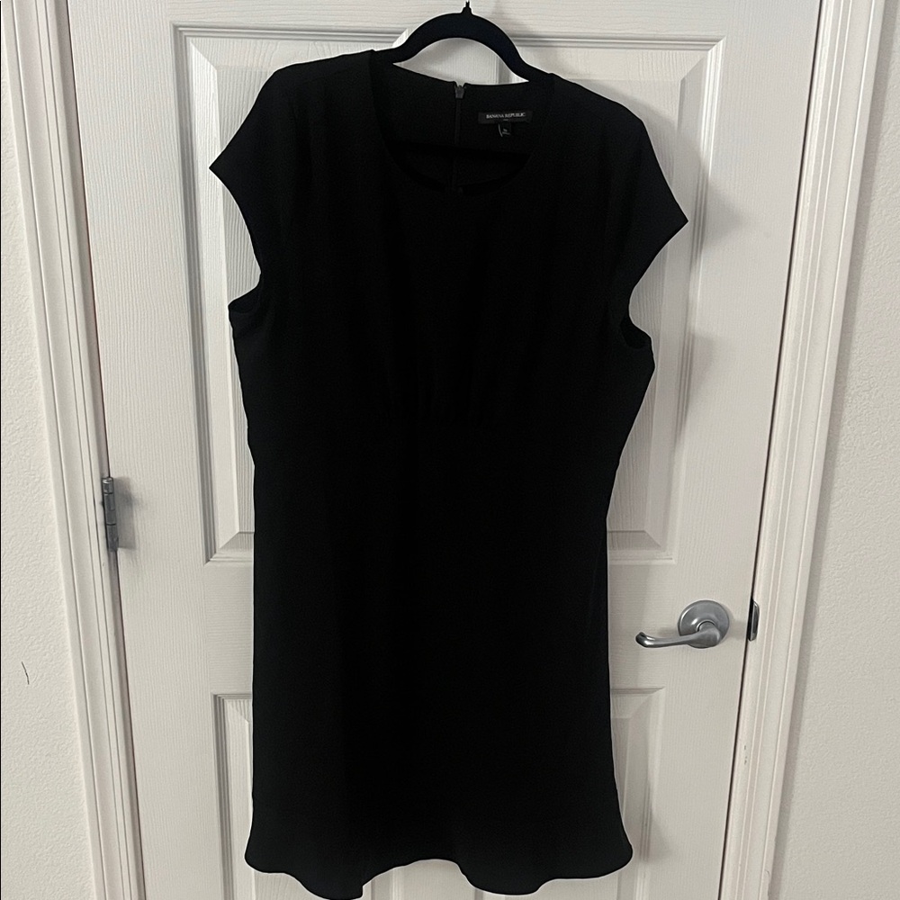 Banana Republic Classic Black Mini Dress